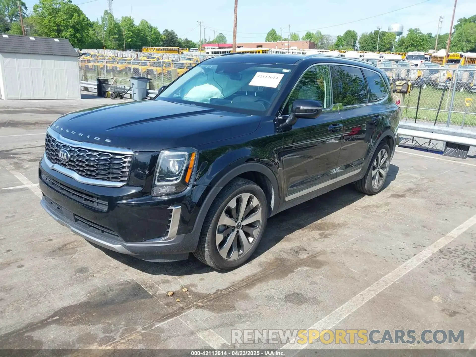 2 Photograph of a damaged car 5XYP34HC0LG068180 KIA TELLURIDE 2020