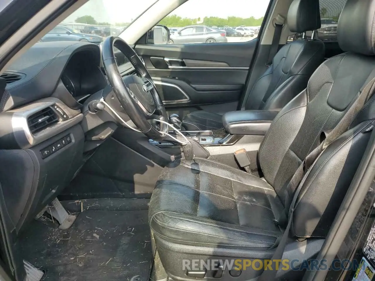 7 Photograph of a damaged car 5XYP34HC1LG047435 KIA TELLURIDE 2020