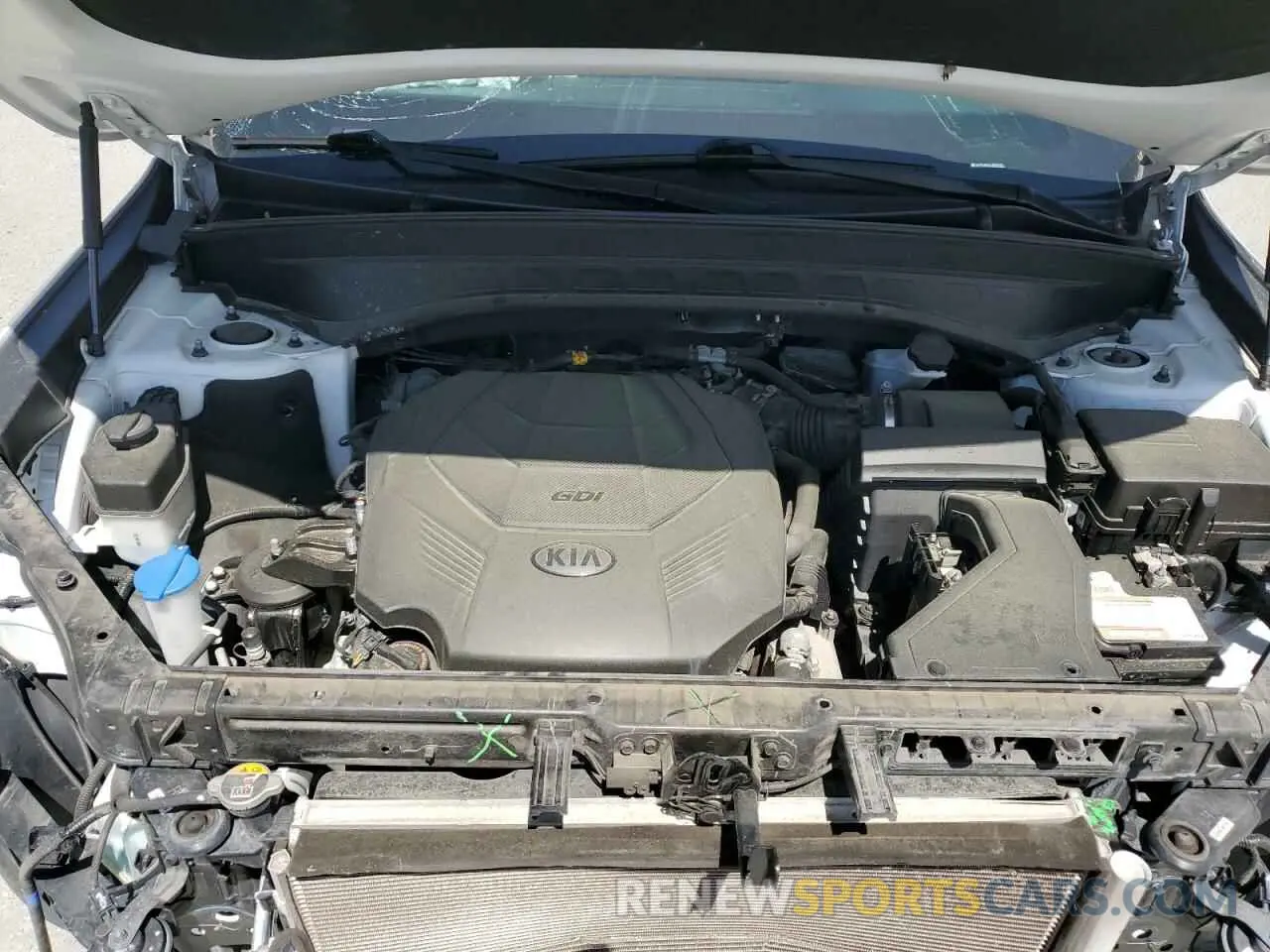 14 Photograph of a damaged car 5XYP34HC3LG041121 KIA TELLURIDE 2020