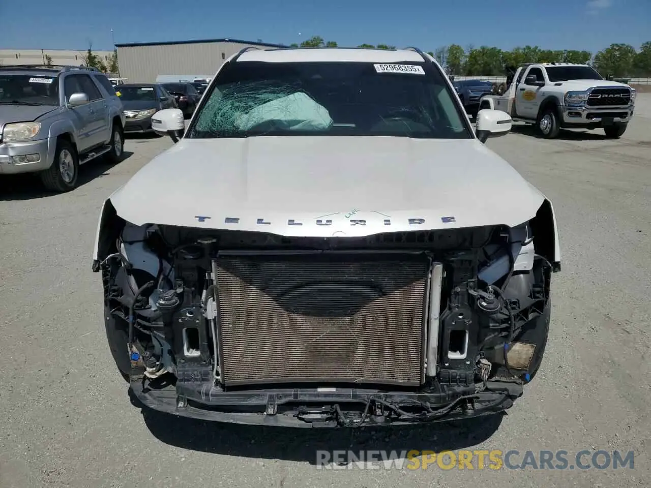 5 Photograph of a damaged car 5XYP34HC3LG041121 KIA TELLURIDE 2020