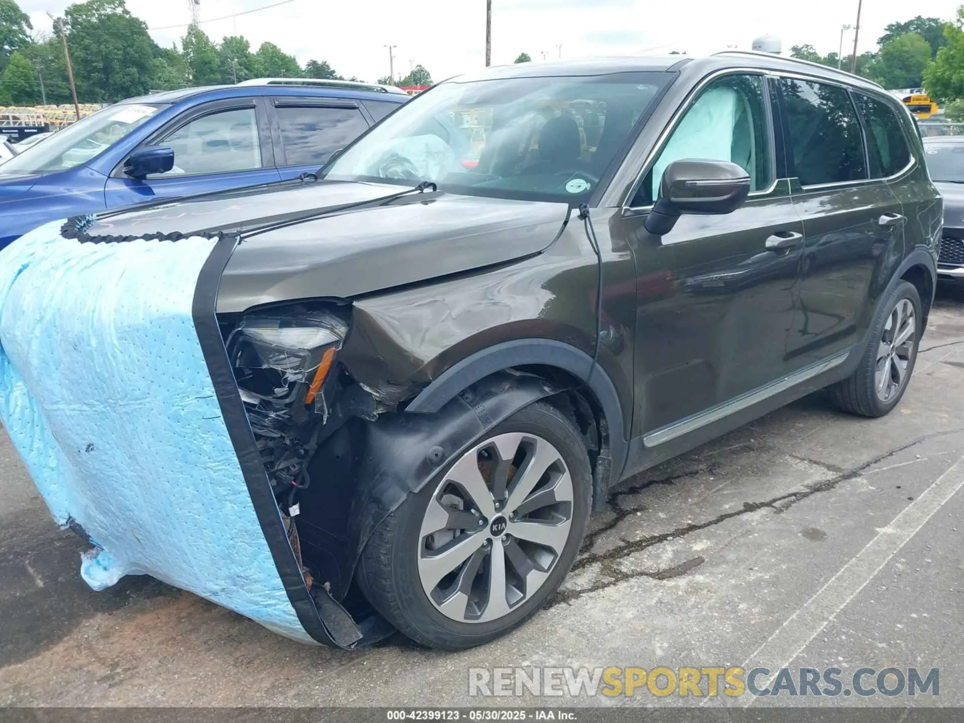 2 Photograph of a damaged car 5XYP34HC3LG088925 KIA TELLURIDE 2020