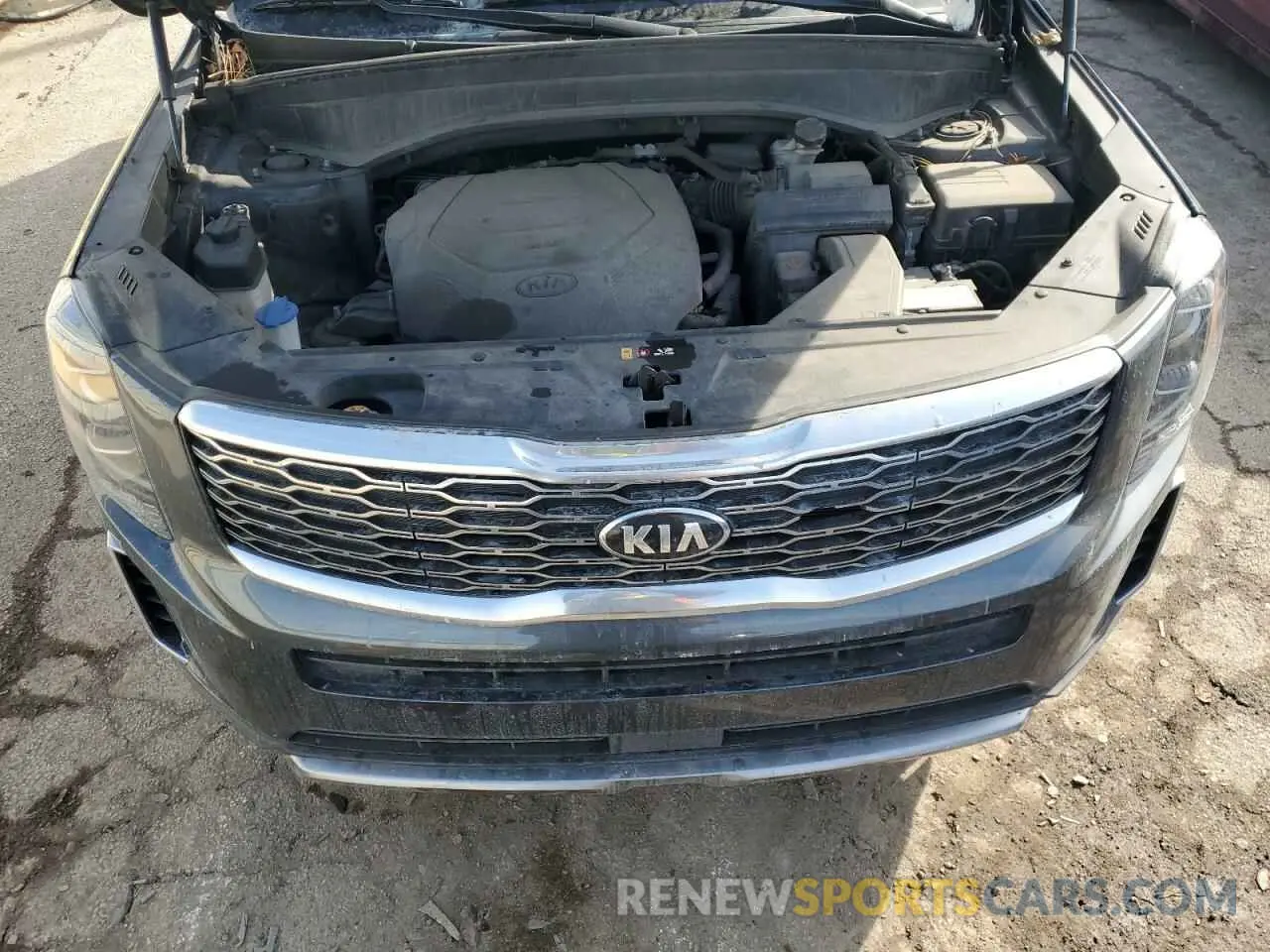 12 Photograph of a damaged car 5XYP34HC6LG025740 KIA TELLURIDE 2020