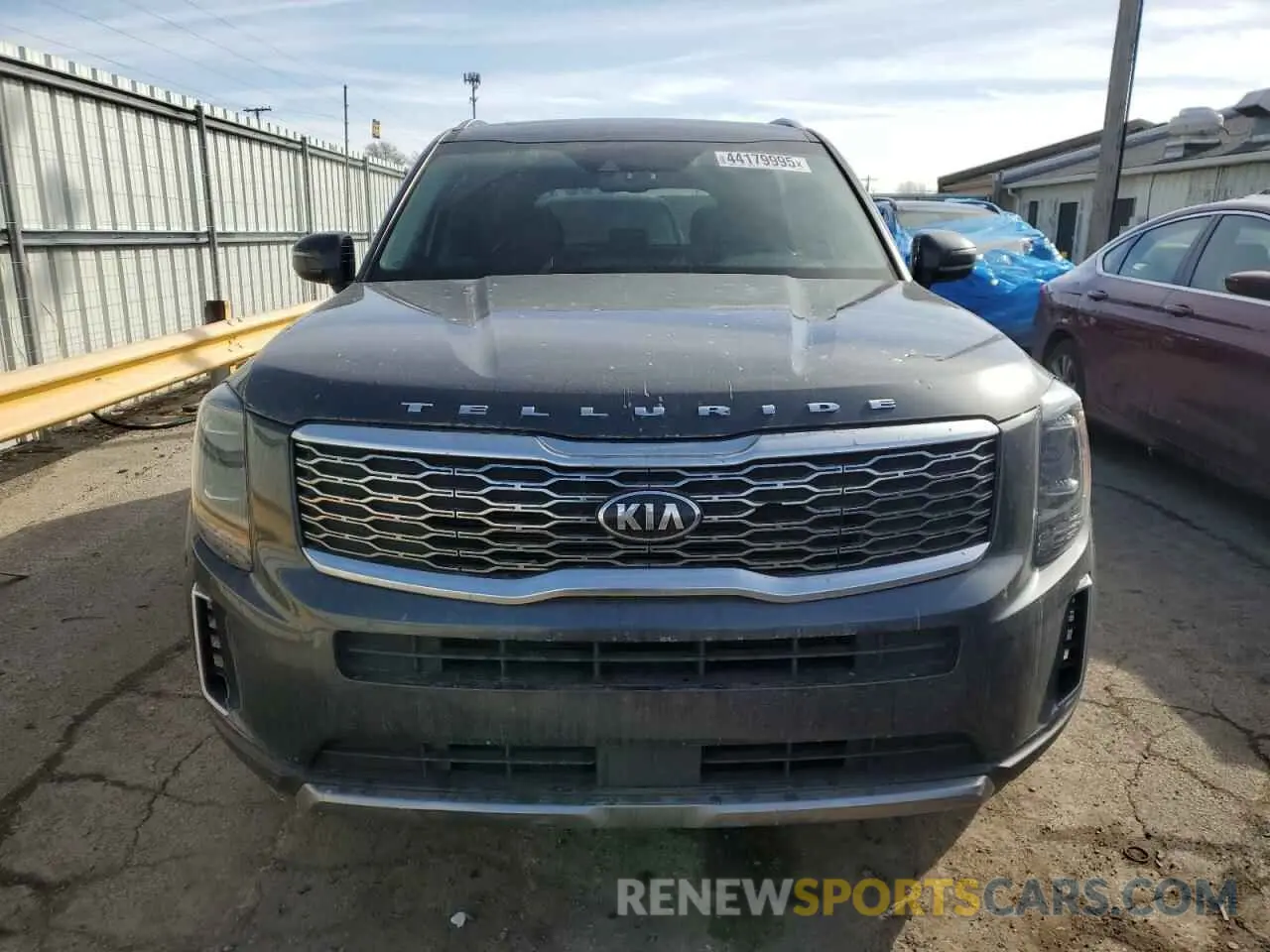 5 Photograph of a damaged car 5XYP34HC6LG025740 KIA TELLURIDE 2020