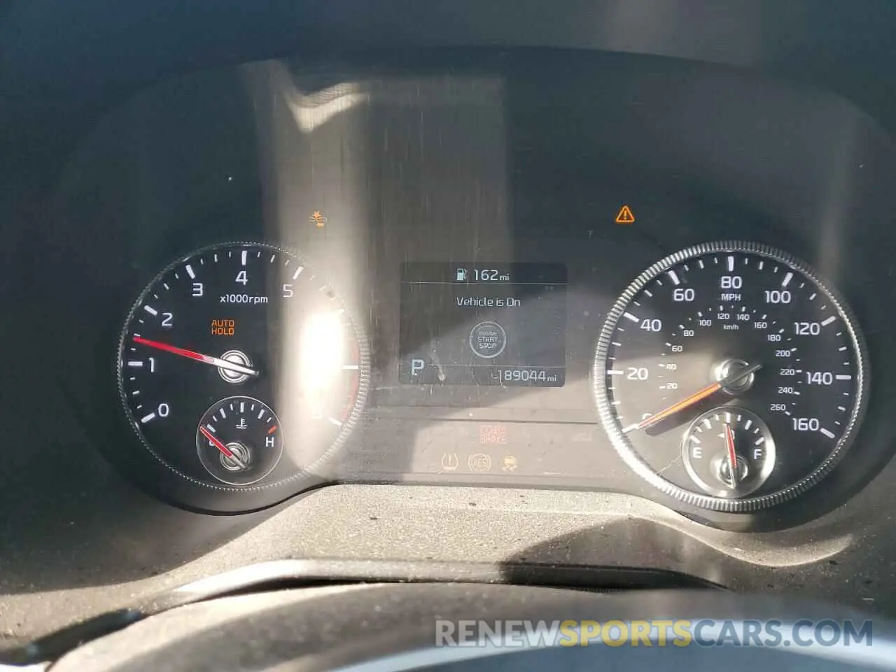 9 Photograph of a damaged car 5XYP34HC6LG025740 KIA TELLURIDE 2020