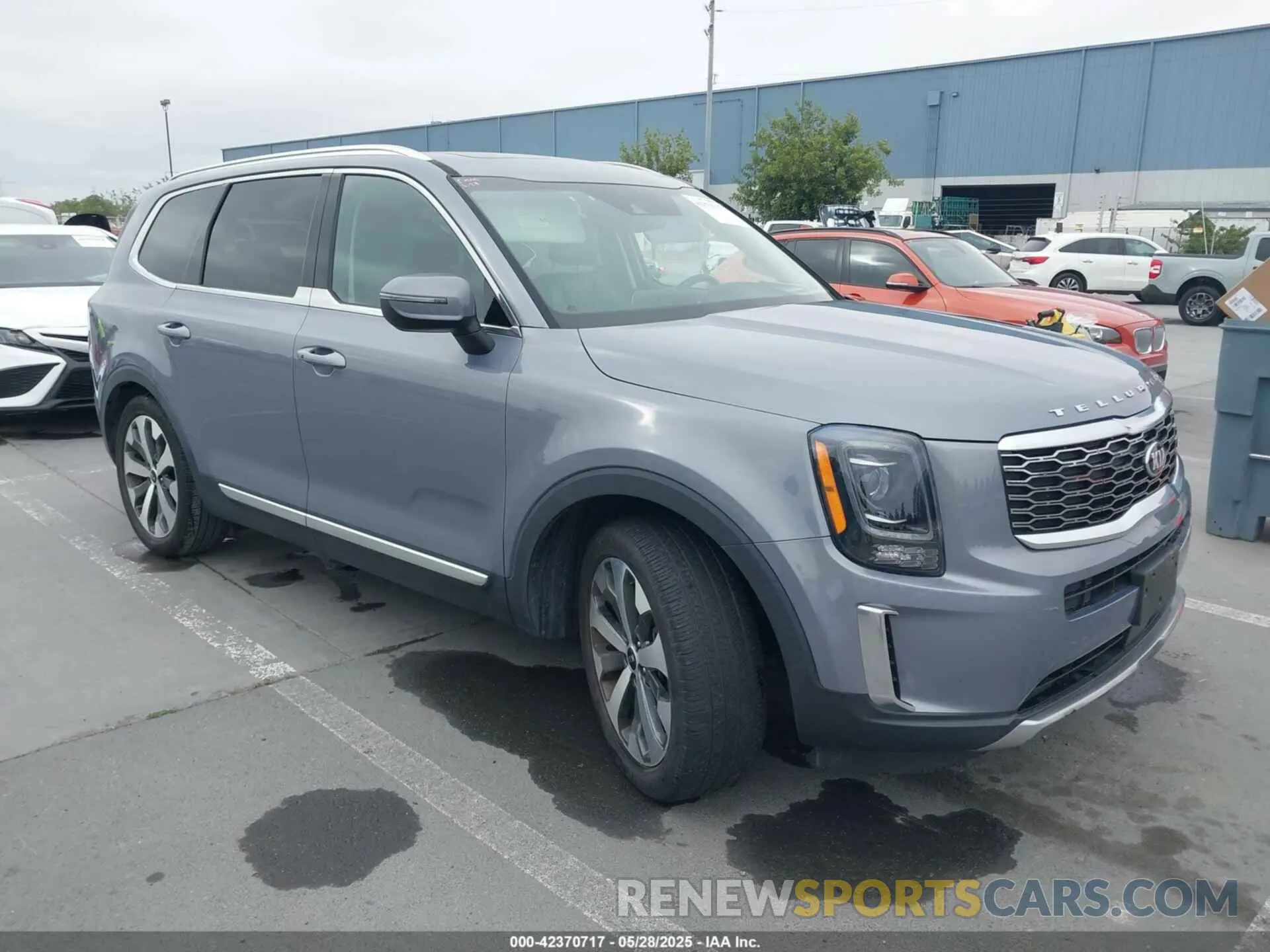 1 Photograph of a damaged car 5XYP34HC6LG068233 KIA TELLURIDE 2020