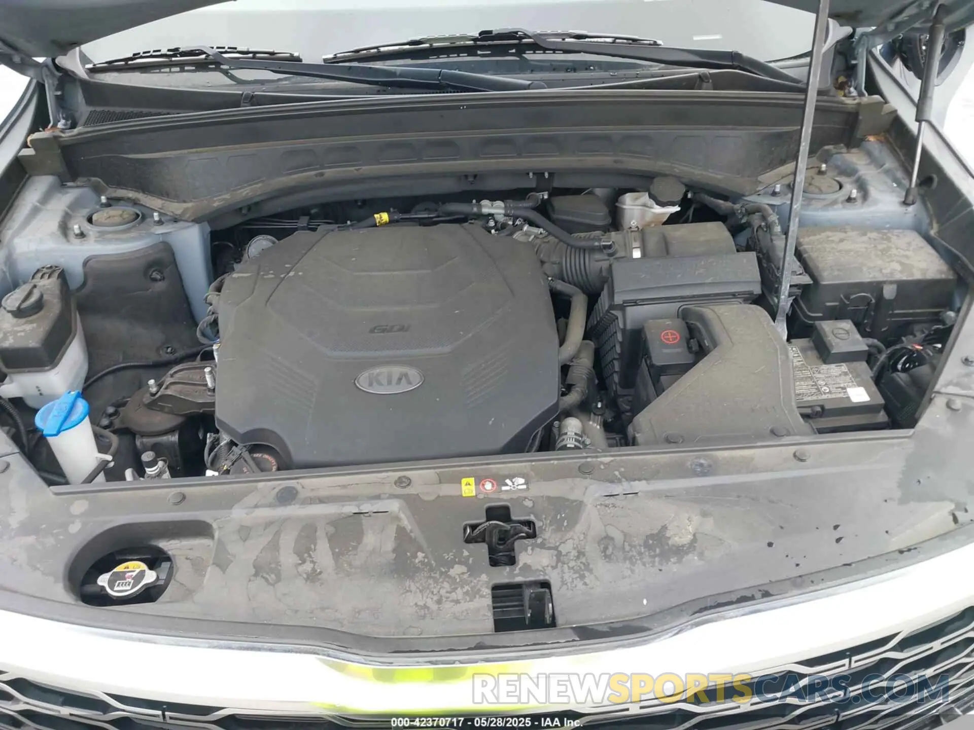 10 Photograph of a damaged car 5XYP34HC6LG068233 KIA TELLURIDE 2020