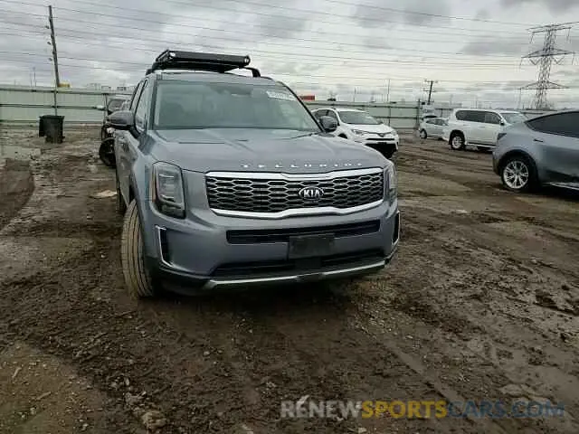 11 Photograph of a damaged car 5XYP34HC6LG082455 KIA TELLURIDE 2020