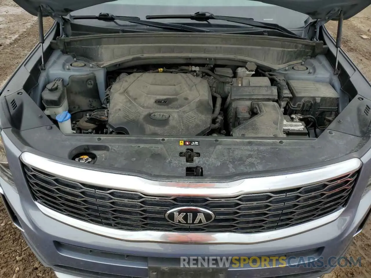 14 Photograph of a damaged car 5XYP34HC6LG082455 KIA TELLURIDE 2020