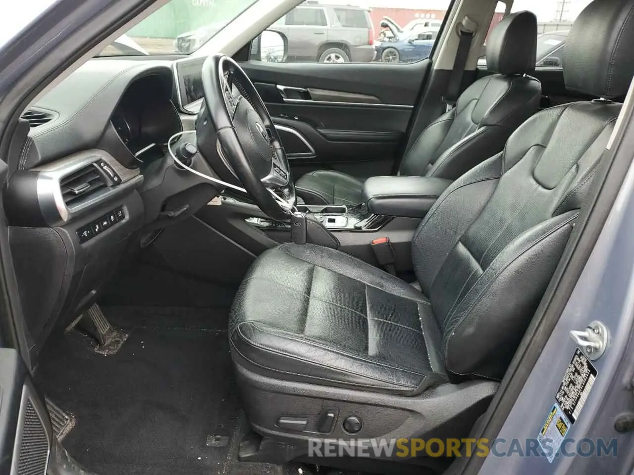 7 Photograph of a damaged car 5XYP34HC6LG082455 KIA TELLURIDE 2020