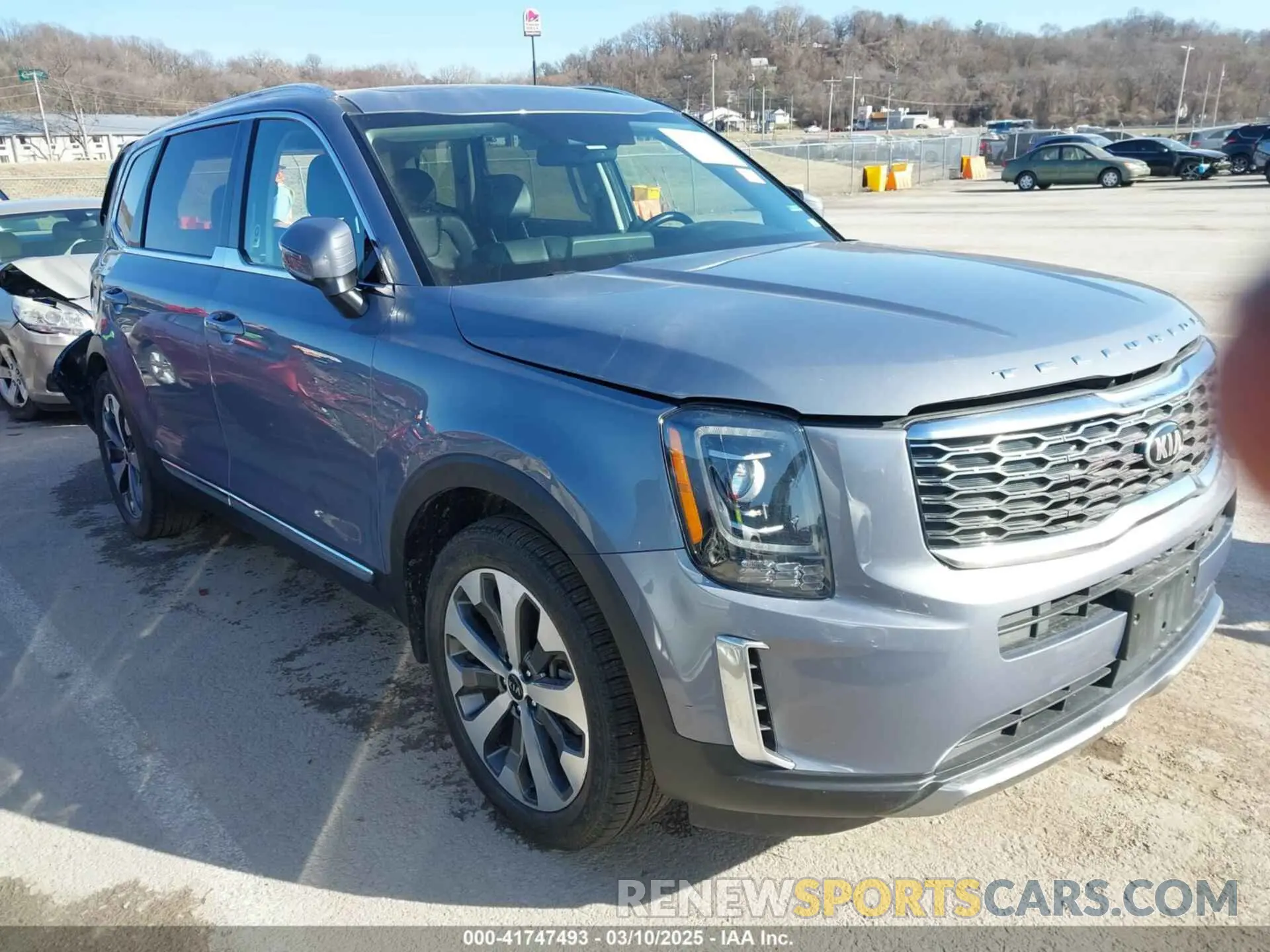 1 Photograph of a damaged car 5XYP34HC6LG086196 KIA TELLURIDE 2020