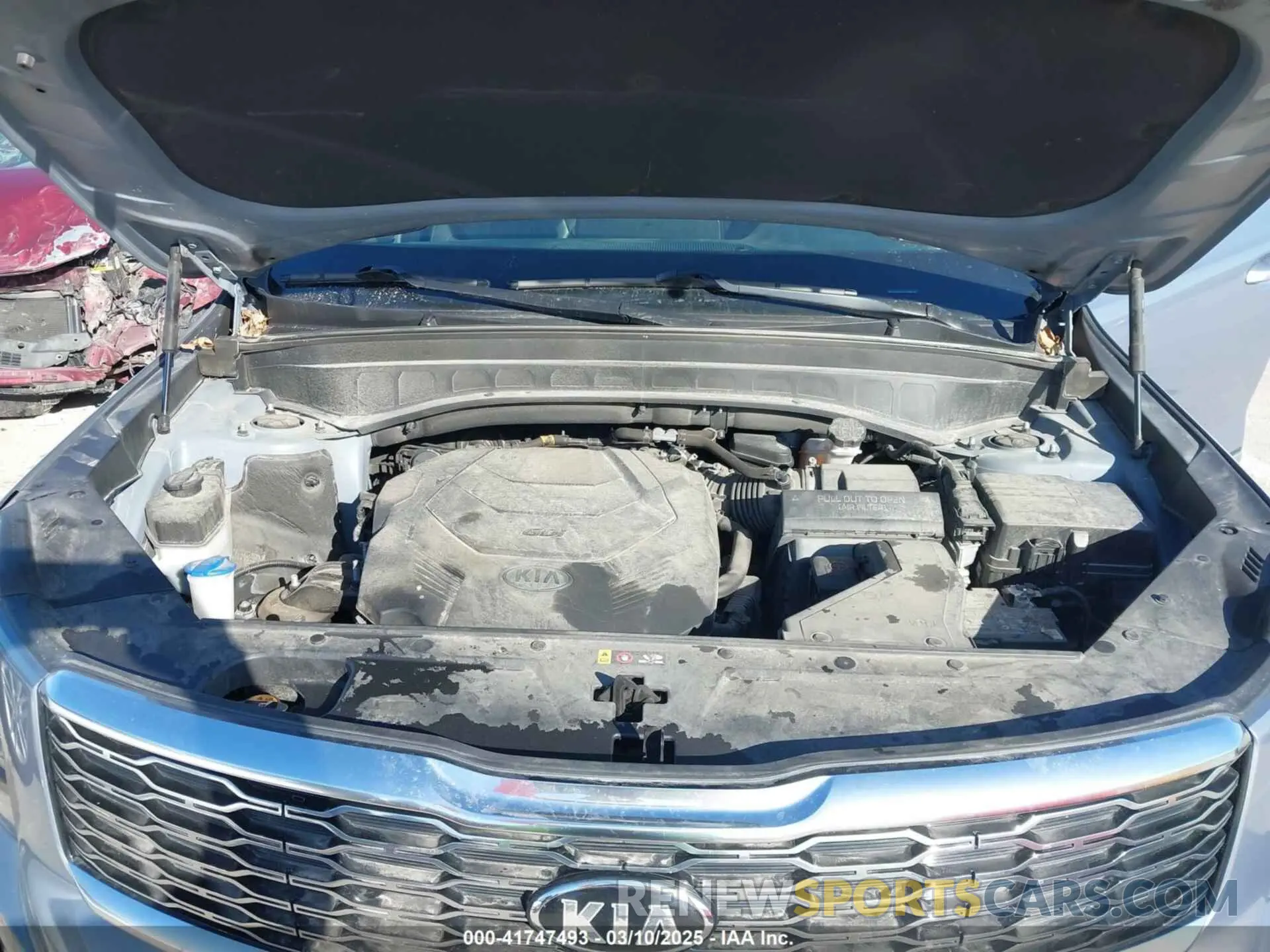 10 Photograph of a damaged car 5XYP34HC6LG086196 KIA TELLURIDE 2020