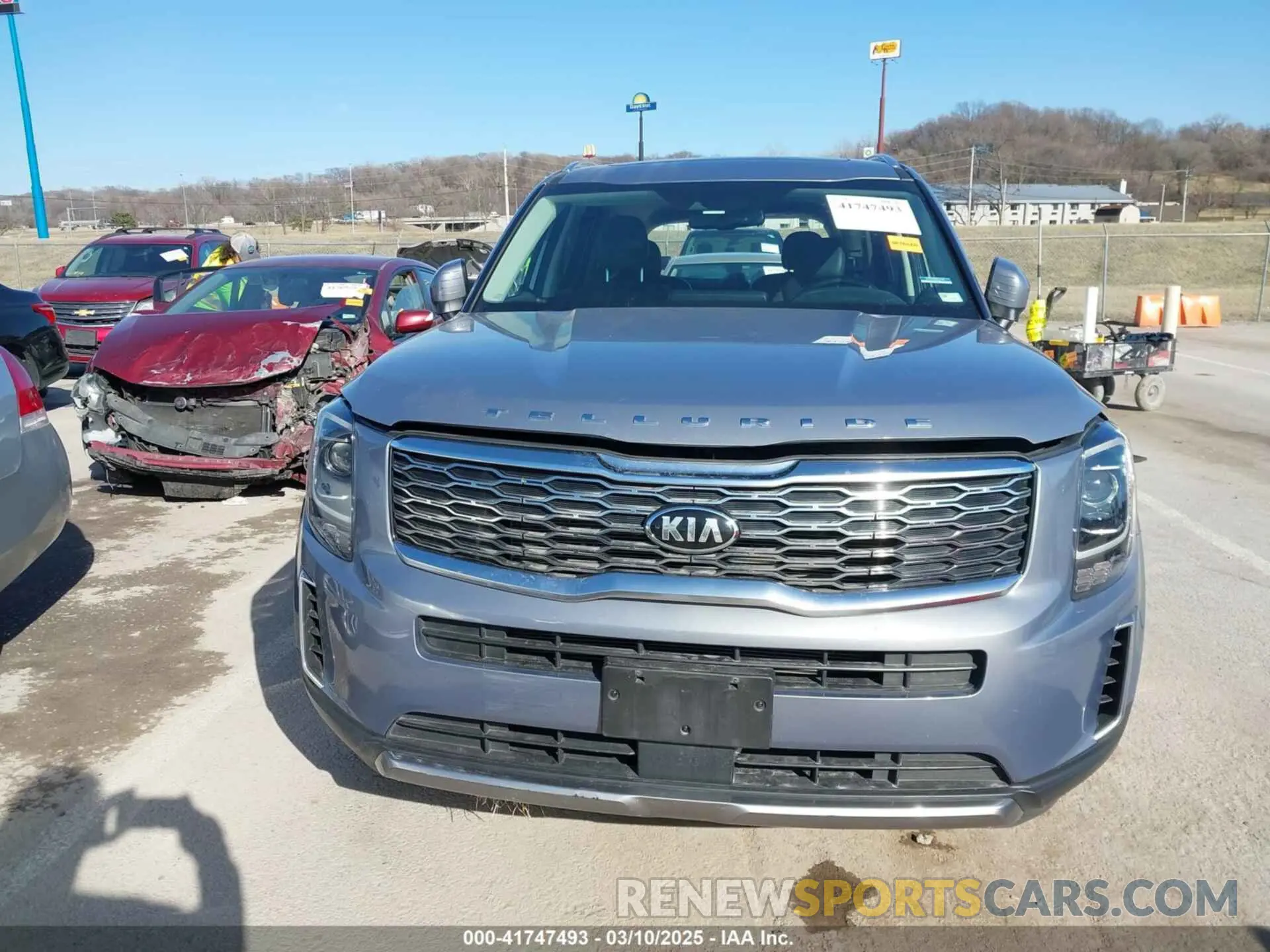 12 Photograph of a damaged car 5XYP34HC6LG086196 KIA TELLURIDE 2020