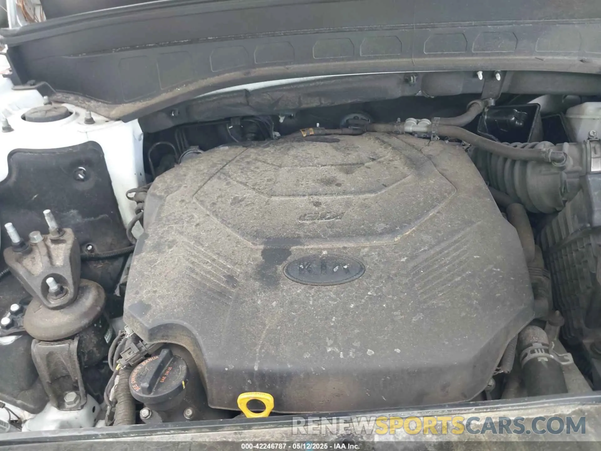 10 Photograph of a damaged car 5XYP34HC7LG074039 KIA TELLURIDE 2020