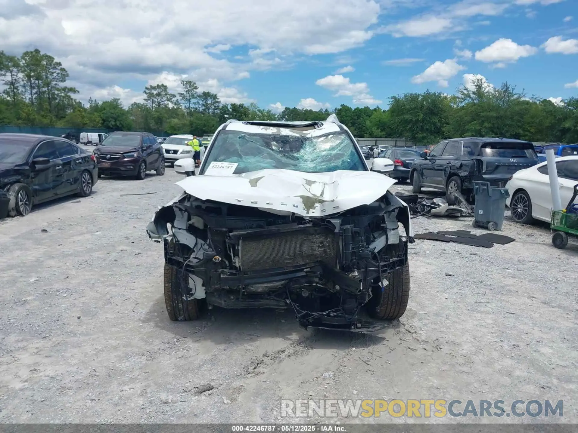 13 Photograph of a damaged car 5XYP34HC7LG074039 KIA TELLURIDE 2020