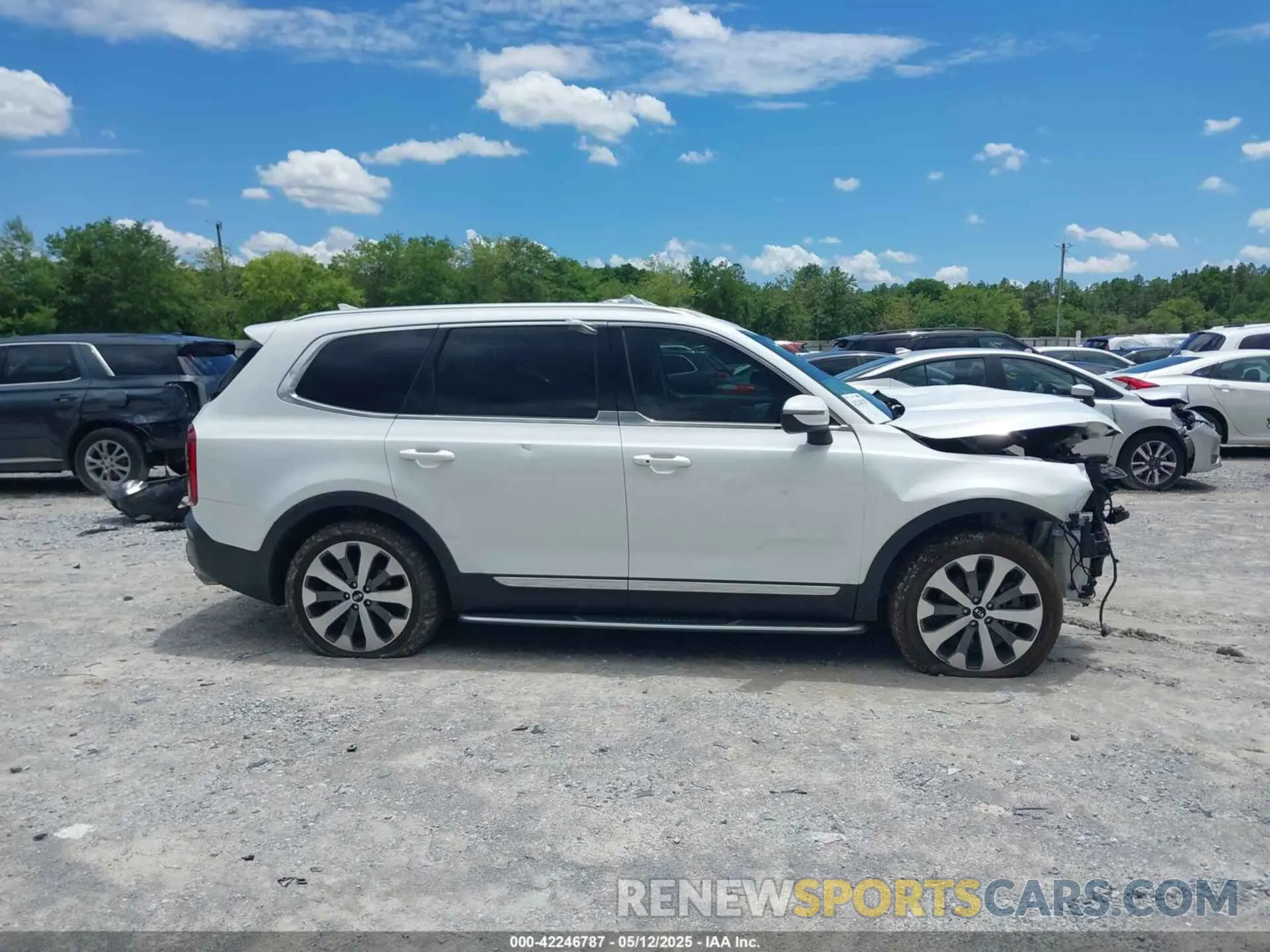 14 Photograph of a damaged car 5XYP34HC7LG074039 KIA TELLURIDE 2020