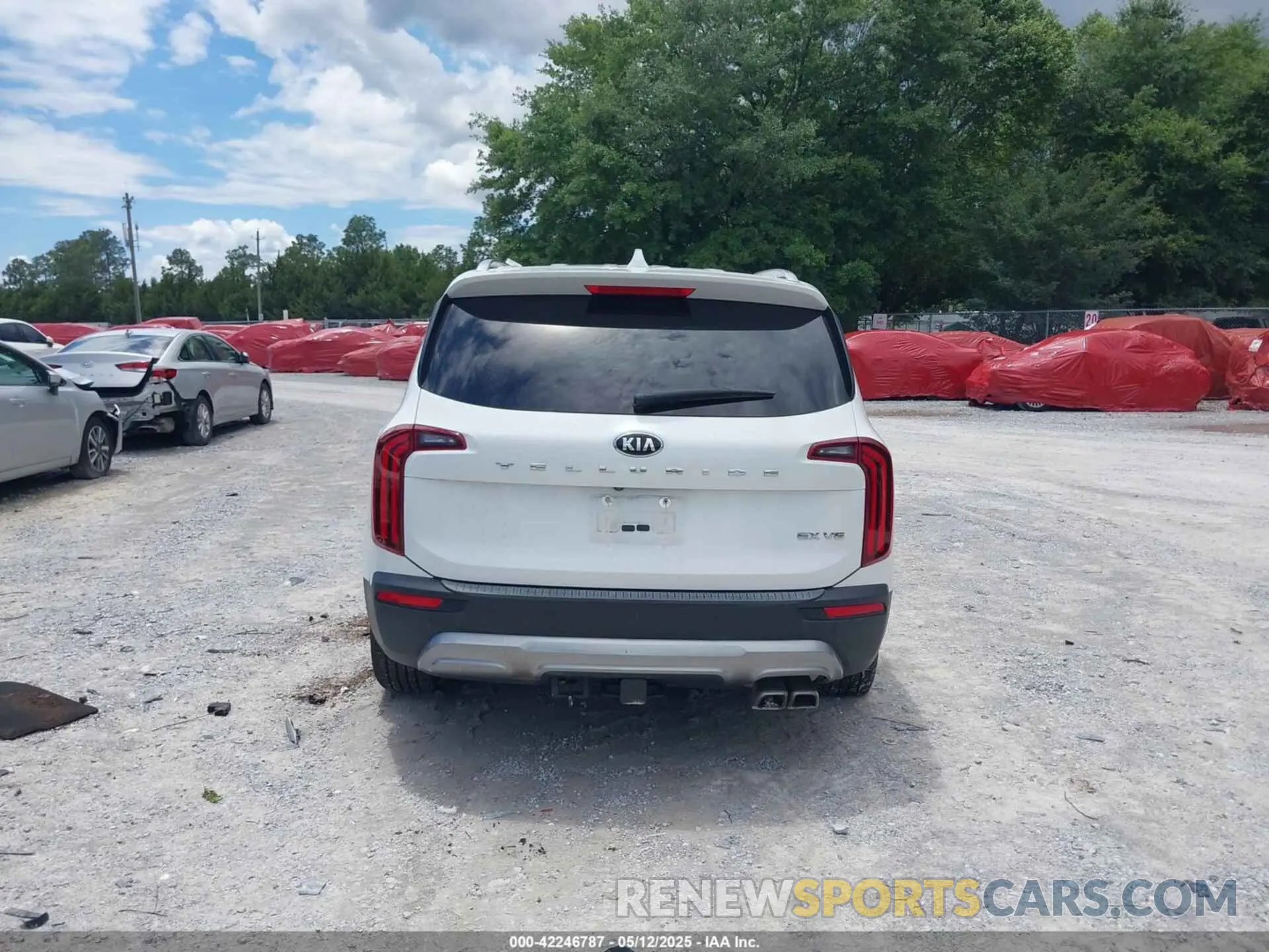 17 Photograph of a damaged car 5XYP34HC7LG074039 KIA TELLURIDE 2020