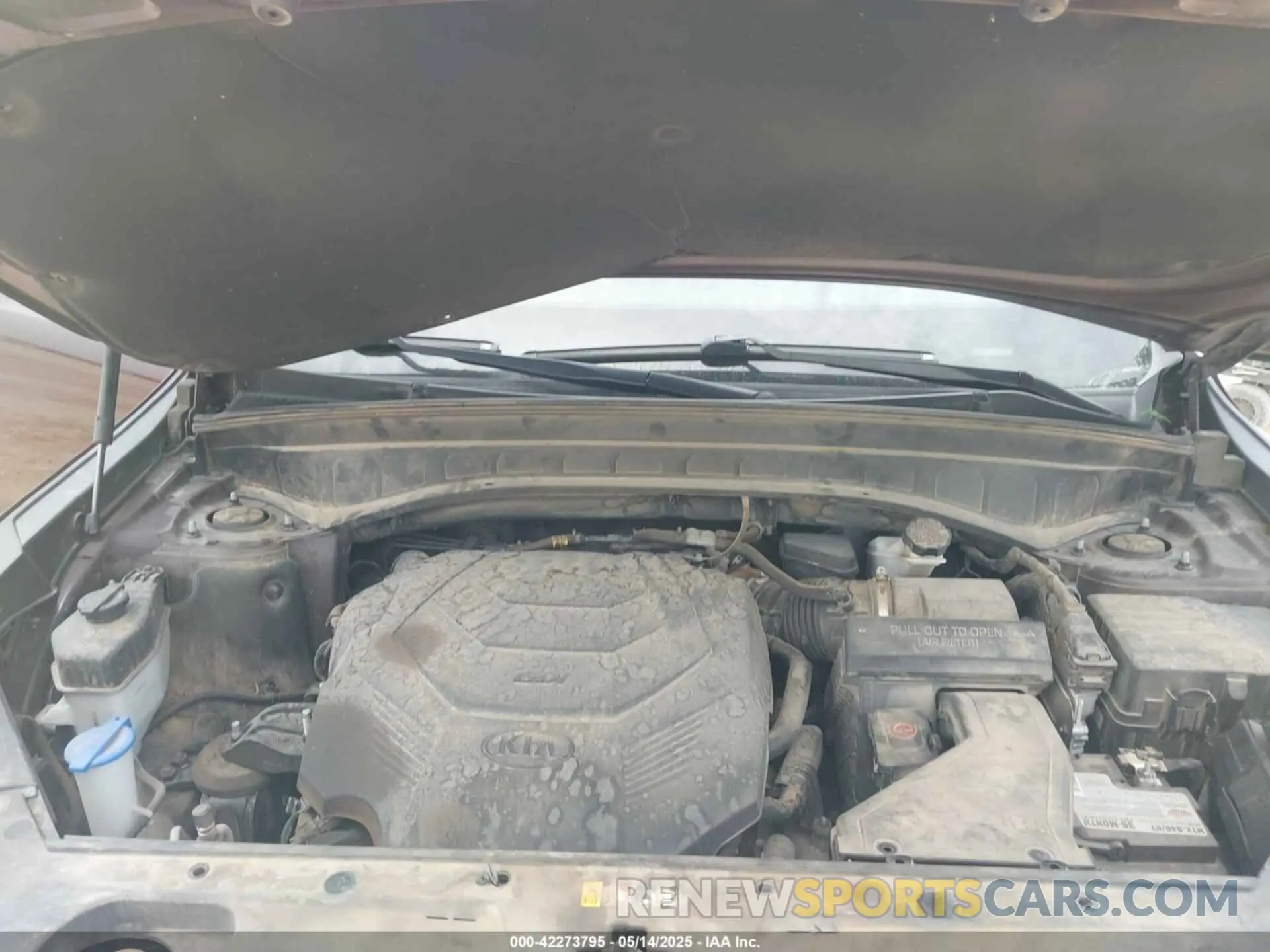10 Photograph of a damaged car 5XYP34HC9LG001173 KIA TELLURIDE 2020