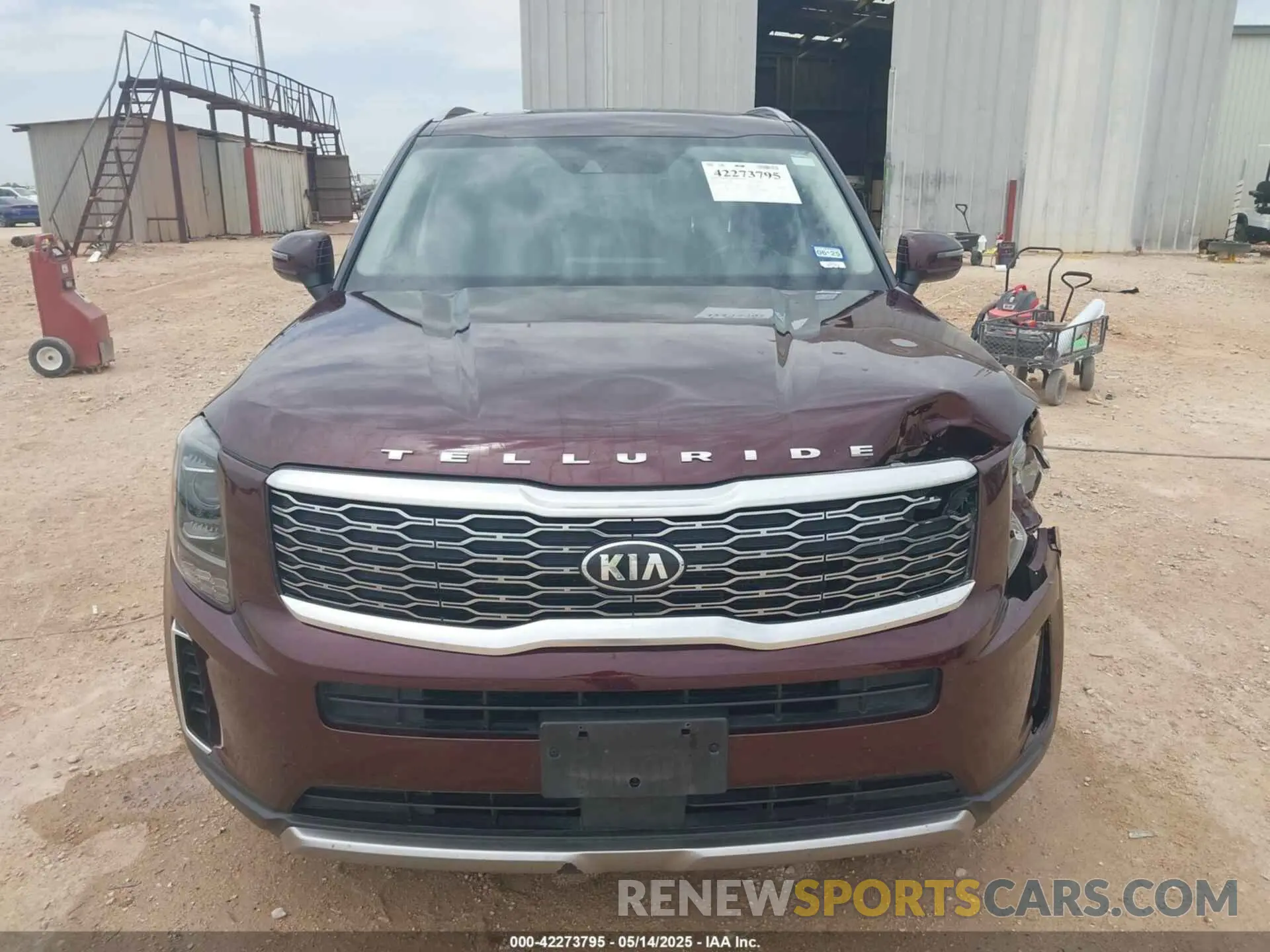 12 Photograph of a damaged car 5XYP34HC9LG001173 KIA TELLURIDE 2020
