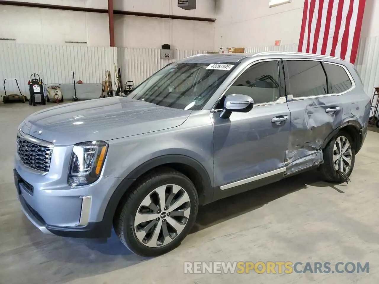 1 Photograph of a damaged car 5XYP34HC9LG071501 KIA TELLURIDE 2020