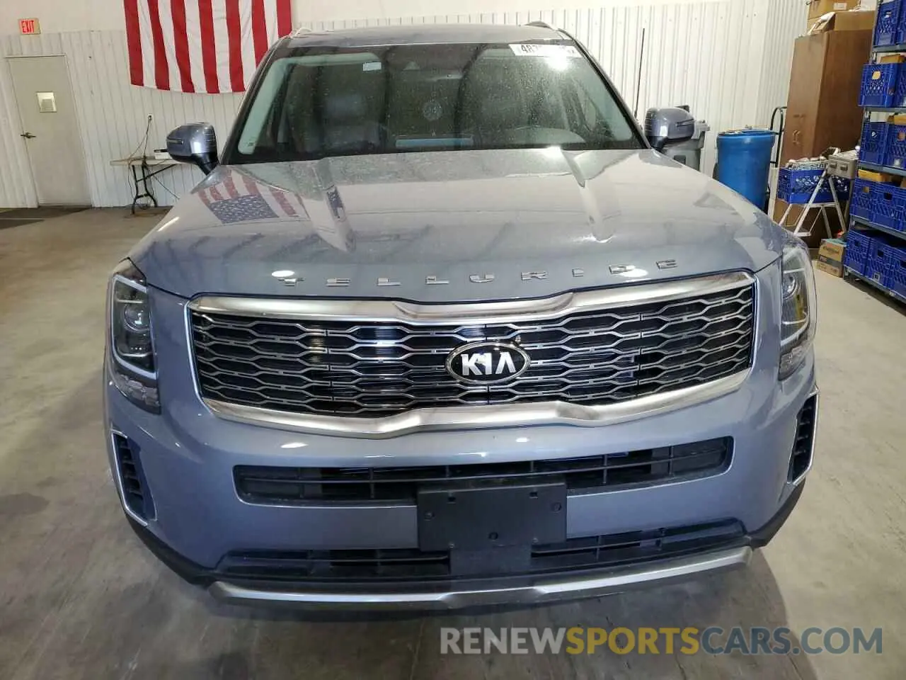 5 Photograph of a damaged car 5XYP34HC9LG071501 KIA TELLURIDE 2020