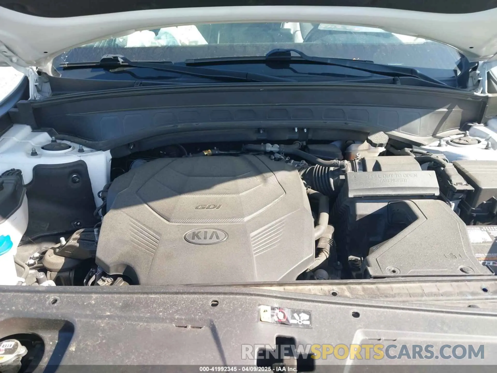10 Photograph of a damaged car 5XYP34HCXLG071376 KIA TELLURIDE 2020