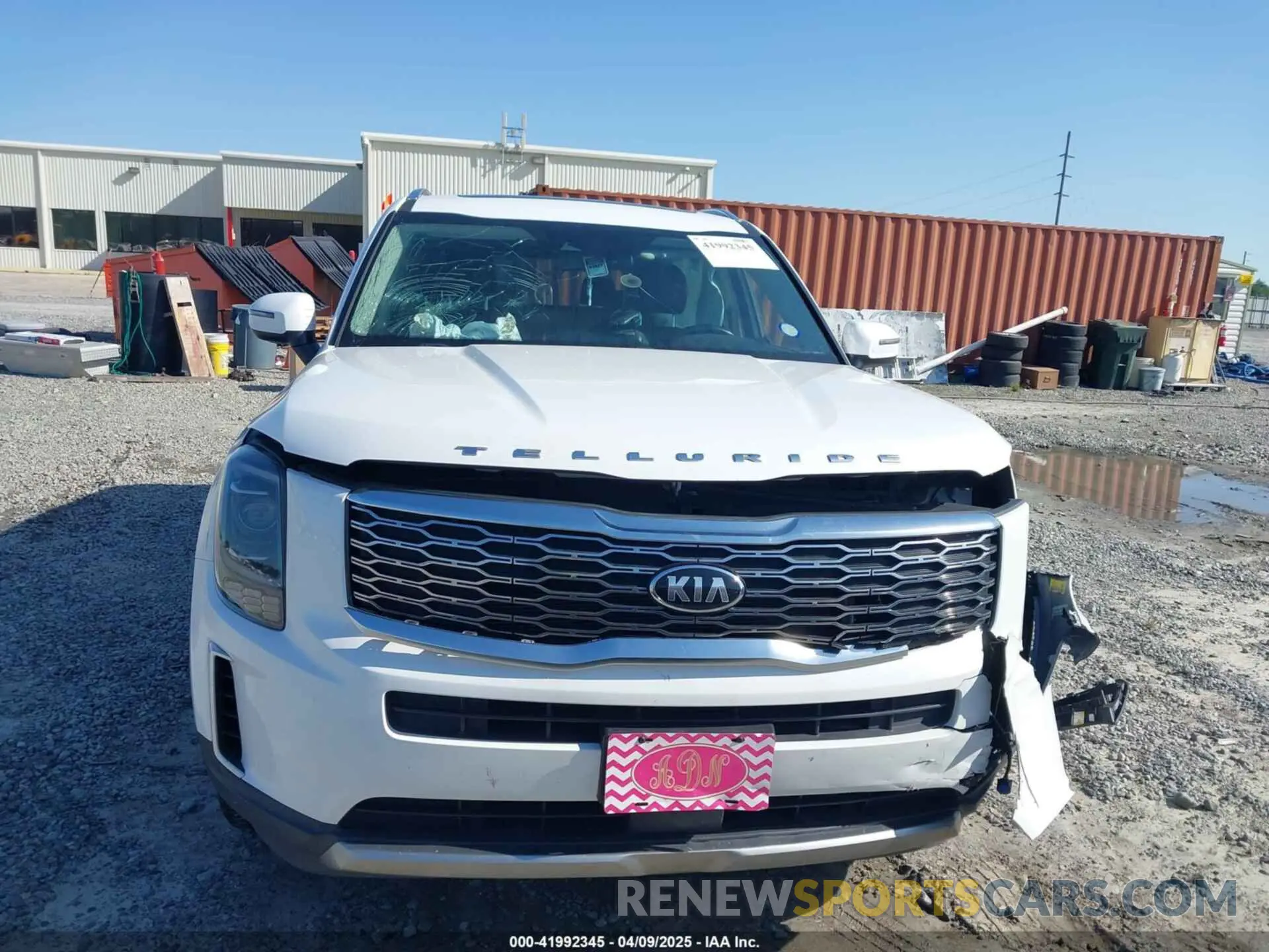 12 Photograph of a damaged car 5XYP34HCXLG071376 KIA TELLURIDE 2020