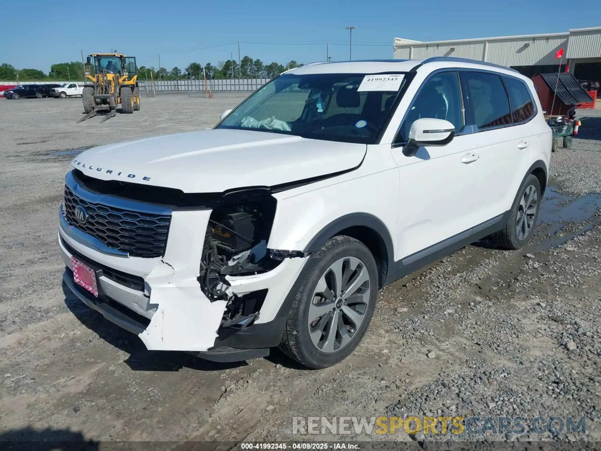 2 Photograph of a damaged car 5XYP34HCXLG071376 KIA TELLURIDE 2020