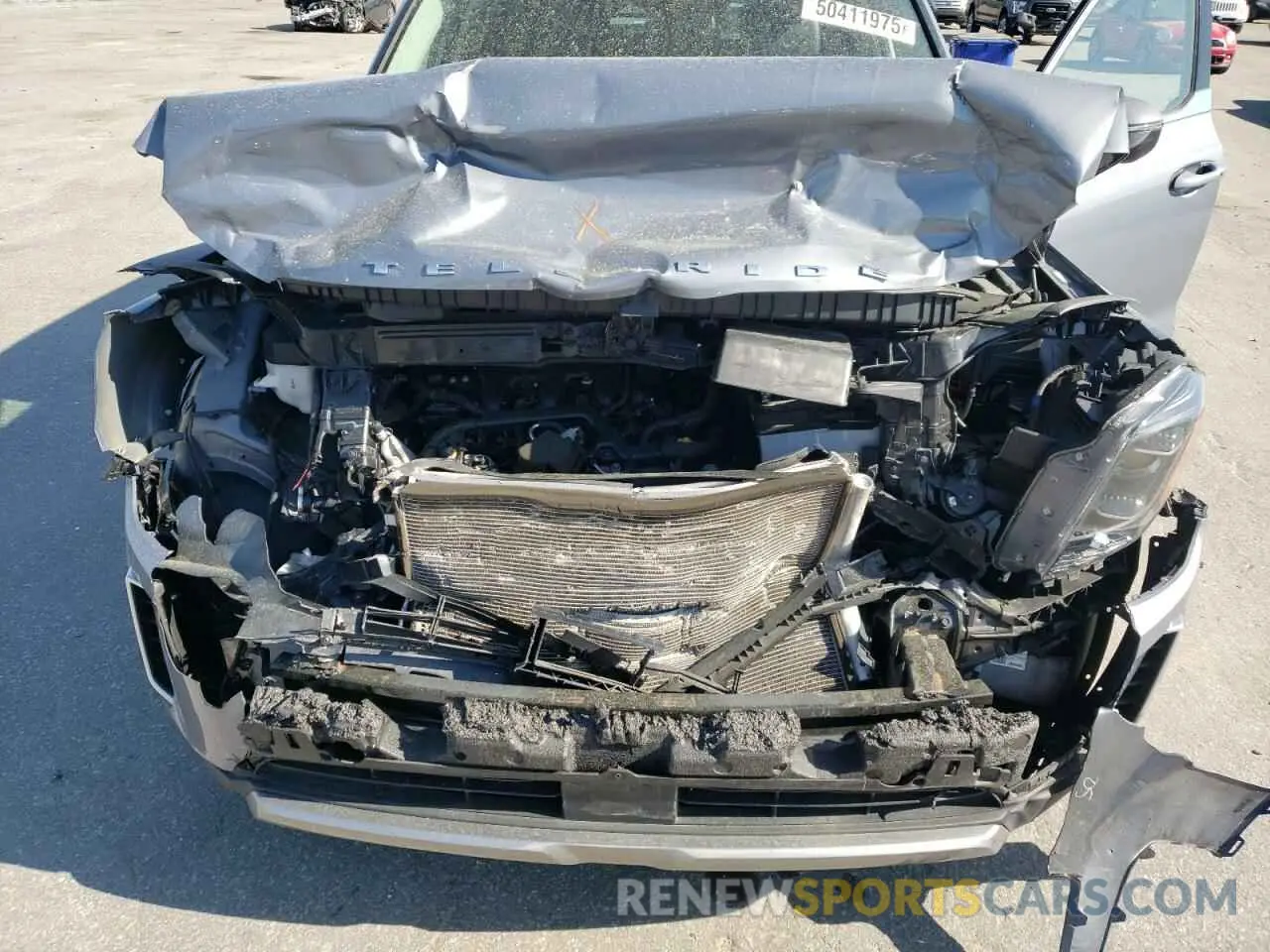 12 Photograph of a damaged car 5XYP3DHC0LG023031 KIA TELLURIDE 2020
