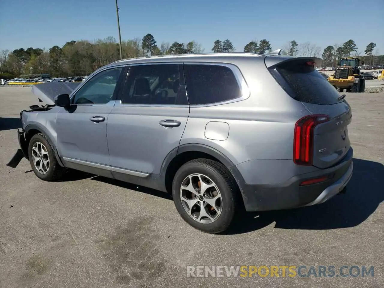 2 Photograph of a damaged car 5XYP3DHC0LG023031 KIA TELLURIDE 2020