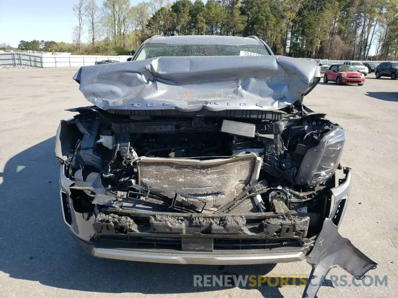 5 Photograph of a damaged car 5XYP3DHC0LG023031 KIA TELLURIDE 2020