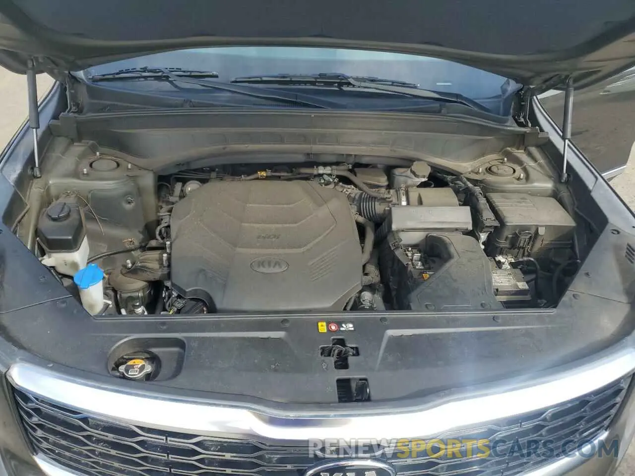 12 Photograph of a damaged car 5XYP3DHC0LG091376 KIA TELLURIDE 2020