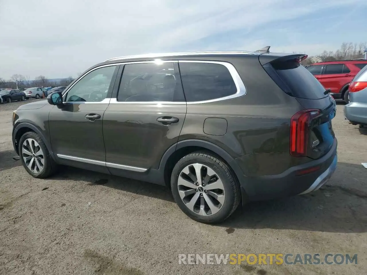 2 Photograph of a damaged car 5XYP3DHC0LG091376 KIA TELLURIDE 2020