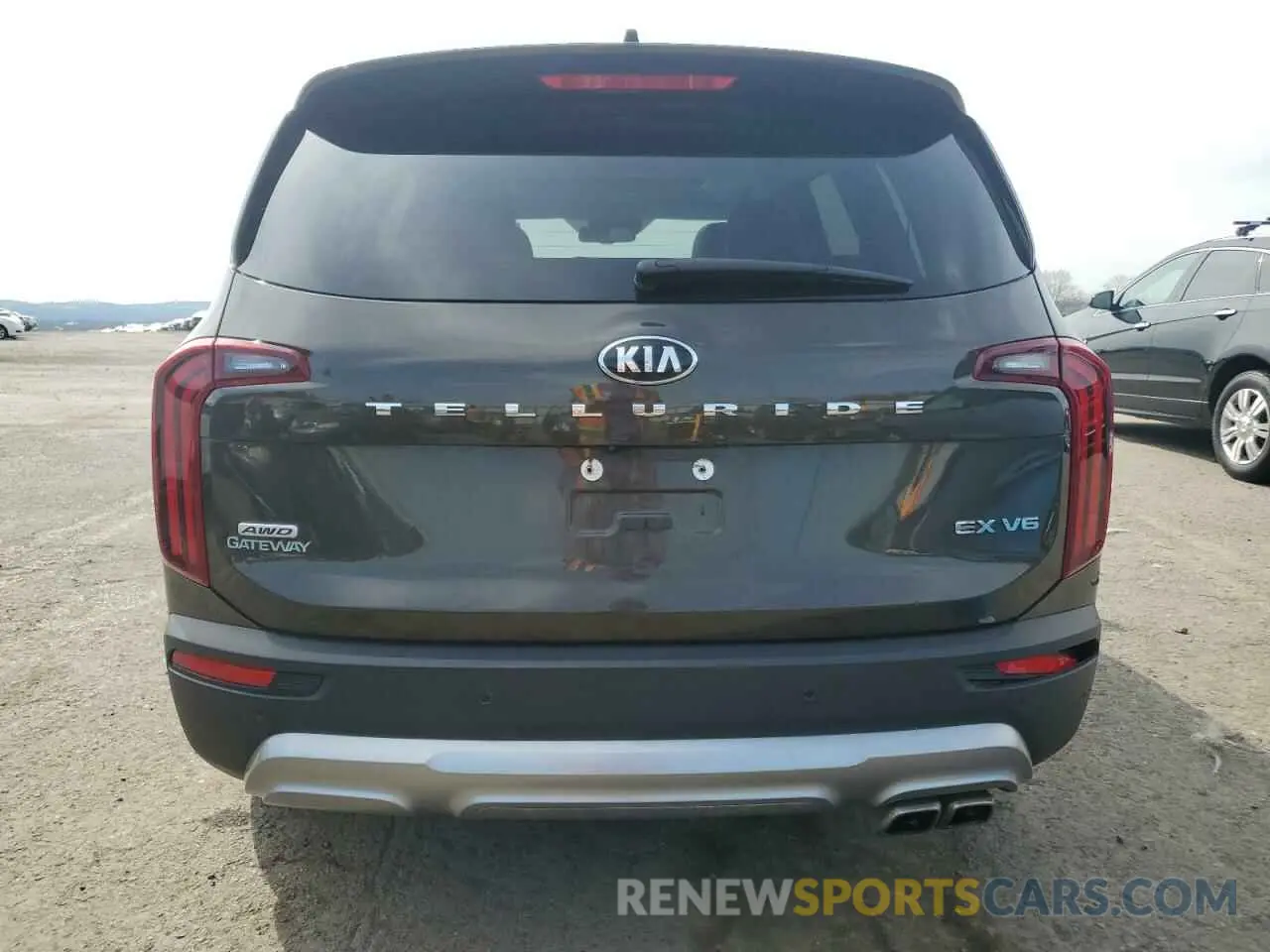 6 Photograph of a damaged car 5XYP3DHC0LG091376 KIA TELLURIDE 2020