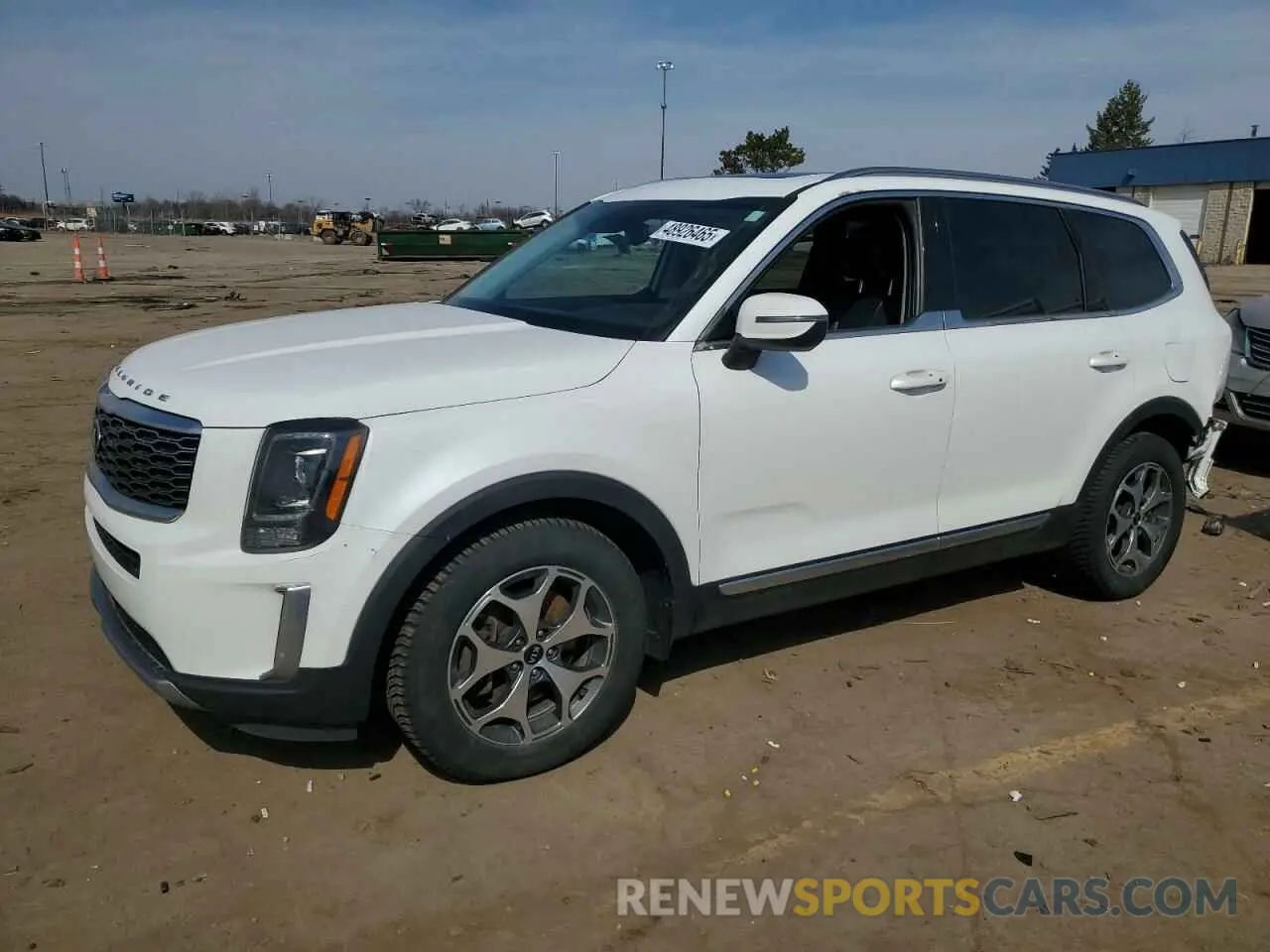 1 Photograph of a damaged car 5XYP3DHC1LG051467 KIA TELLURIDE 2020