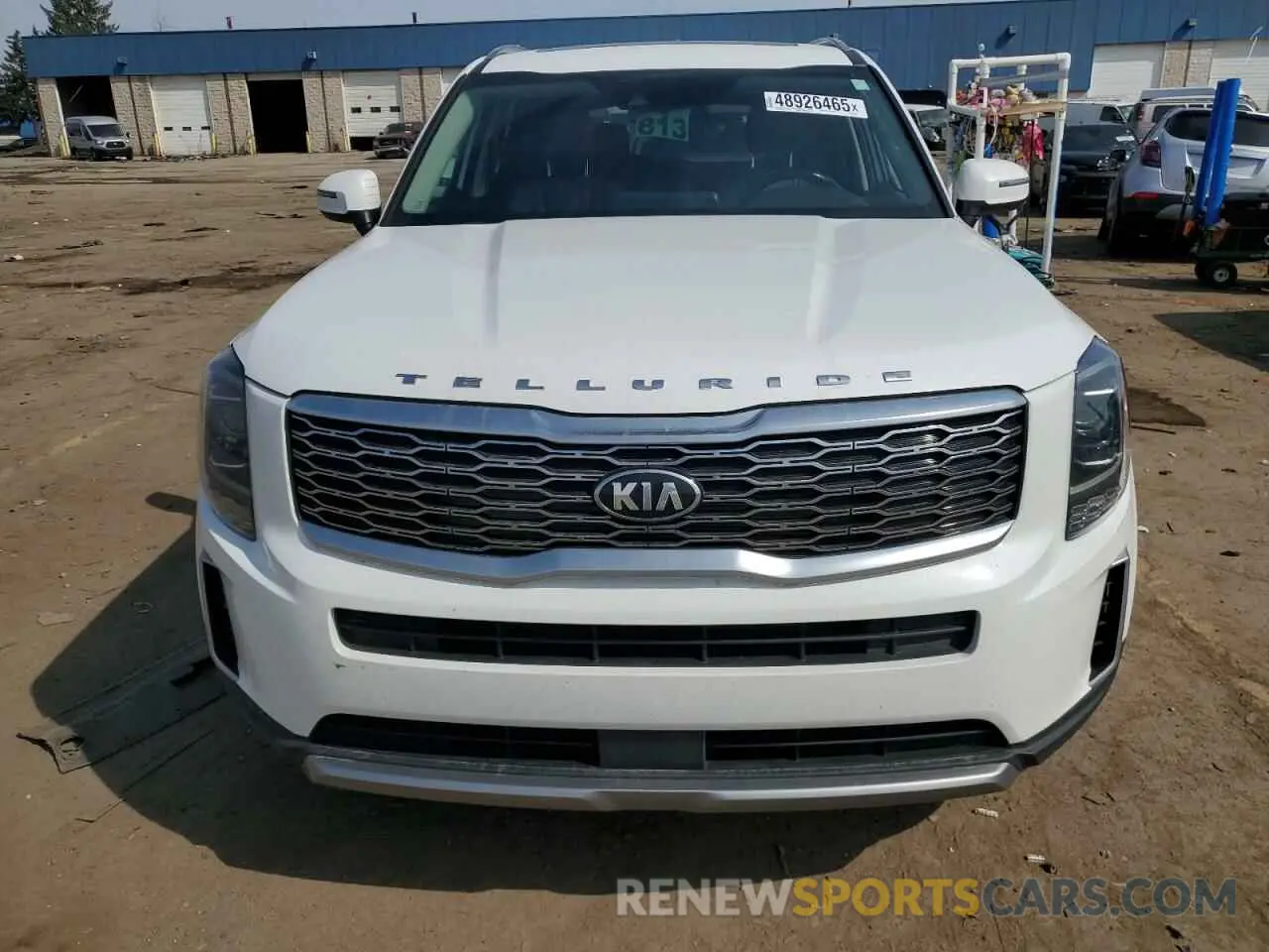 5 Photograph of a damaged car 5XYP3DHC1LG051467 KIA TELLURIDE 2020