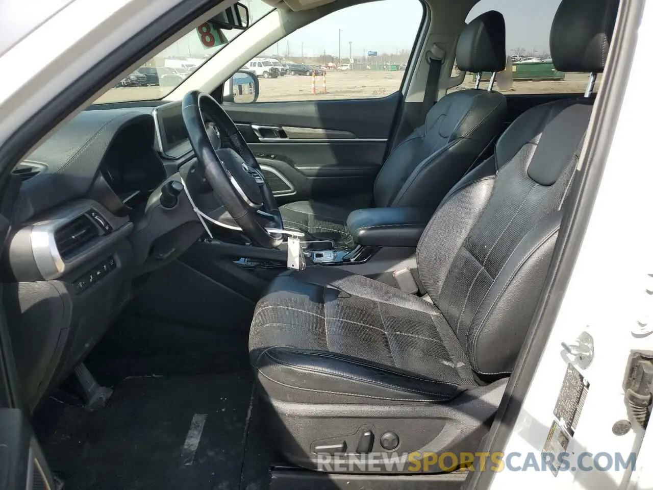 7 Photograph of a damaged car 5XYP3DHC1LG051467 KIA TELLURIDE 2020