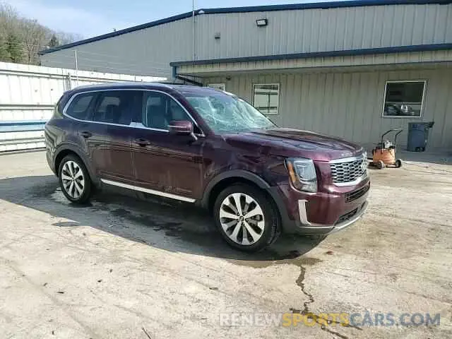 14 Photograph of a damaged car 5XYP3DHC1LG055440 KIA TELLURIDE 2020