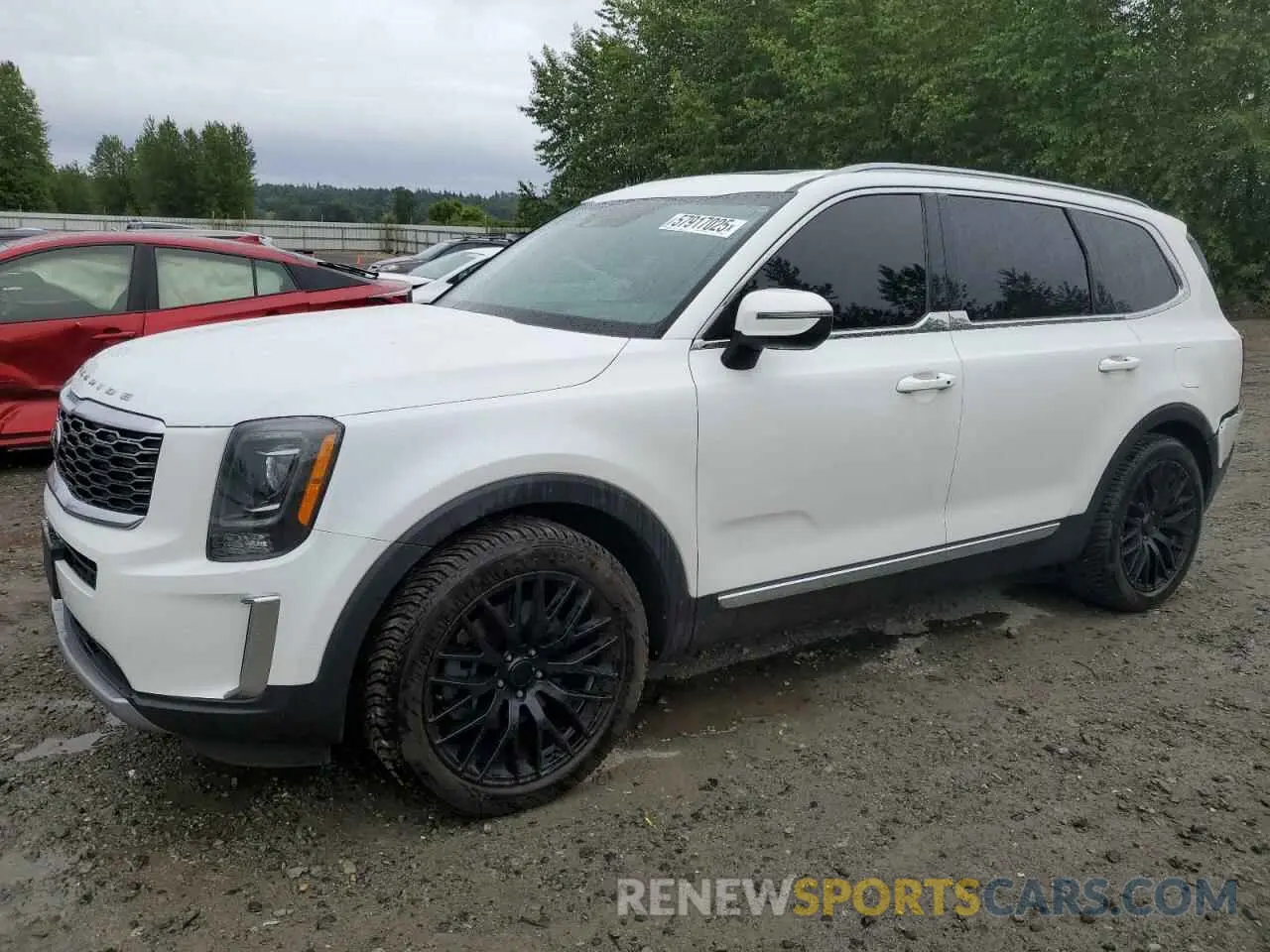 1 Photograph of a damaged car 5XYP3DHC2LG046777 KIA TELLURIDE 2020