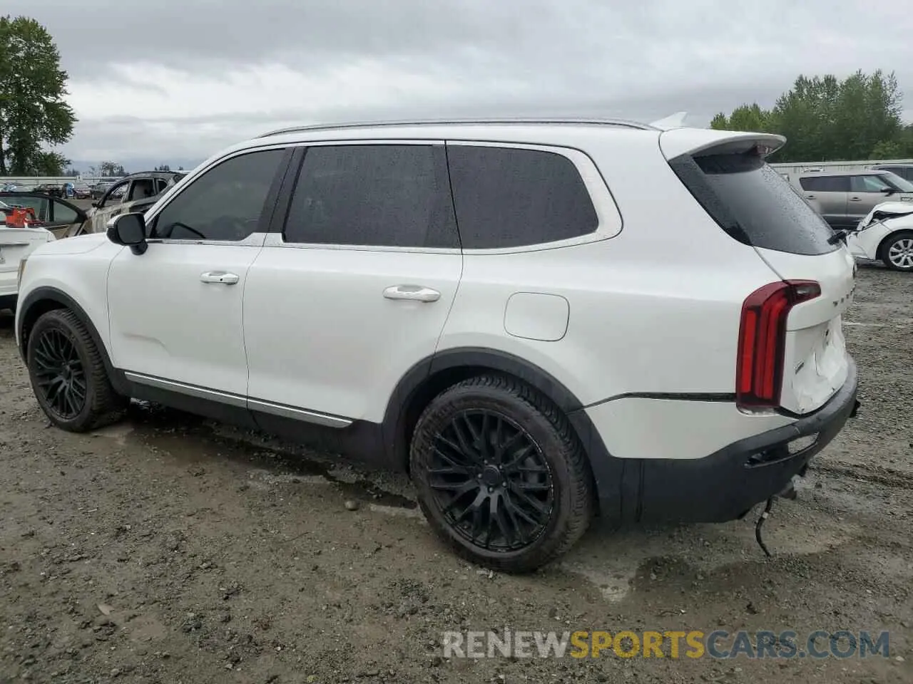 2 Photograph of a damaged car 5XYP3DHC2LG046777 KIA TELLURIDE 2020
