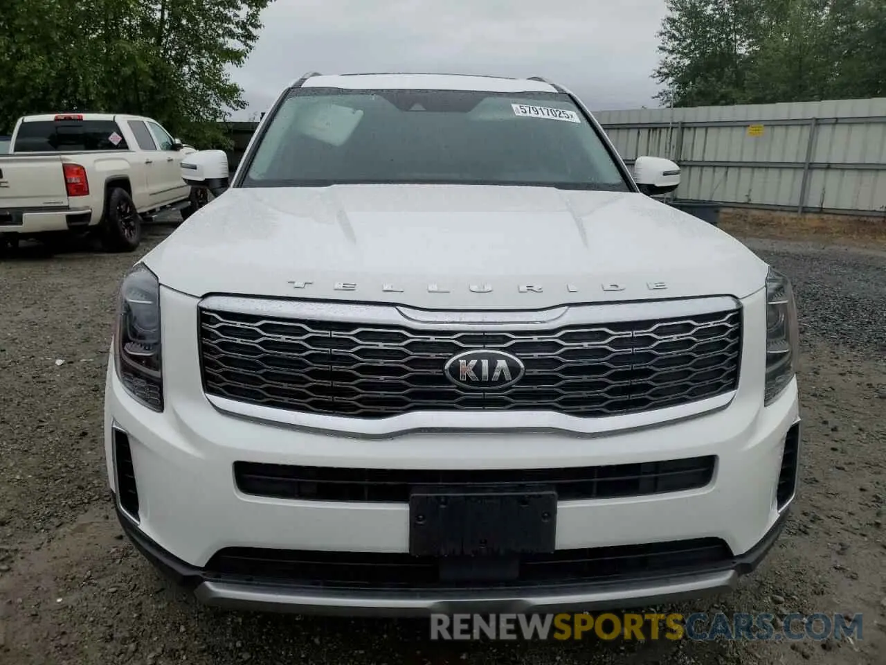 5 Photograph of a damaged car 5XYP3DHC2LG046777 KIA TELLURIDE 2020