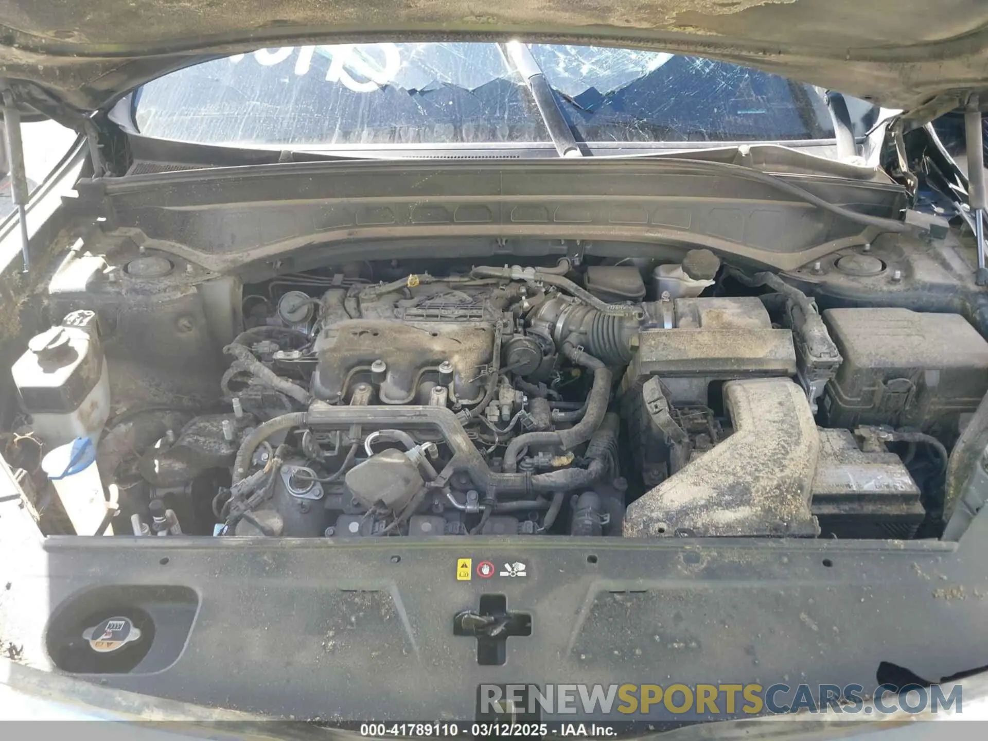 10 Photograph of a damaged car 5XYP3DHC3LG046643 KIA TELLURIDE 2020