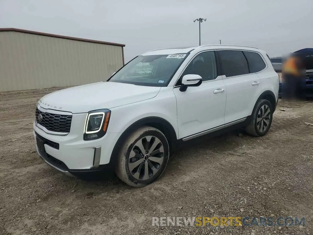 1 Photograph of a damaged car 5XYP3DHC3LG073163 KIA TELLURIDE 2020