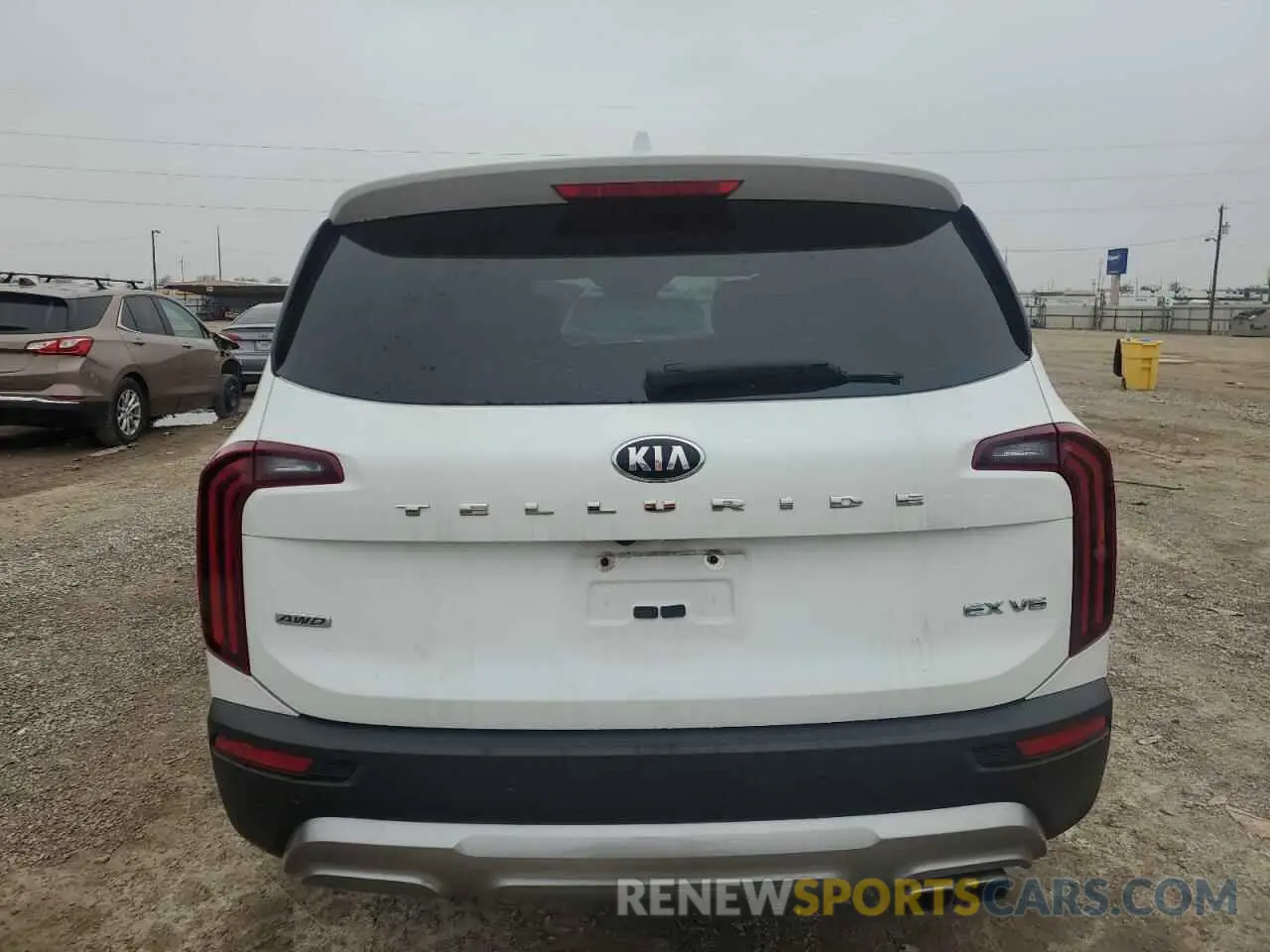 6 Photograph of a damaged car 5XYP3DHC3LG073163 KIA TELLURIDE 2020