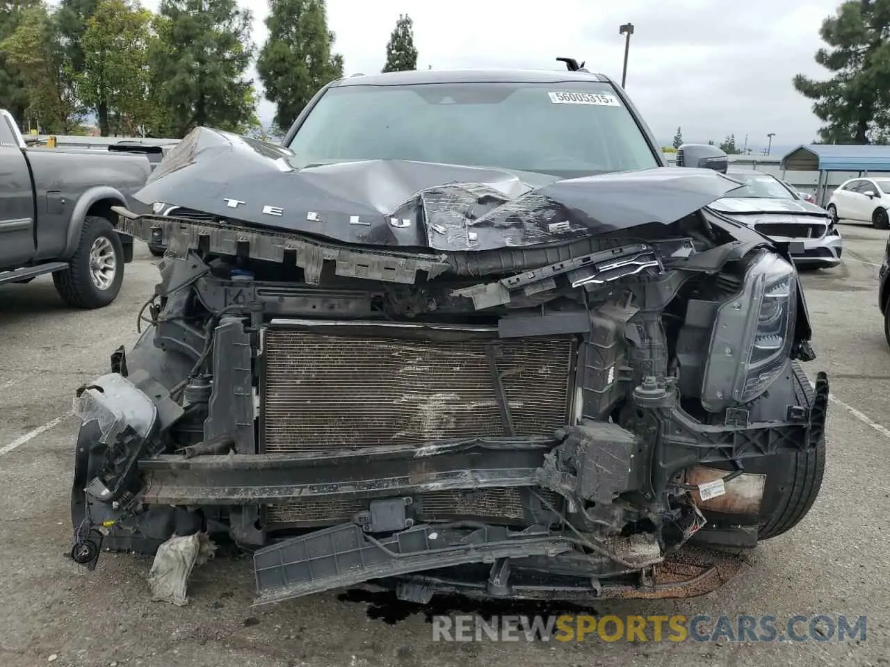 5 Photograph of a damaged car 5XYP3DHC3LG090920 KIA TELLURIDE 2020