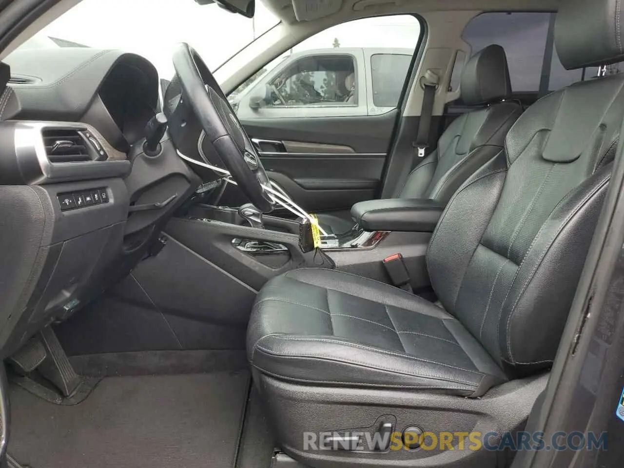 7 Photograph of a damaged car 5XYP3DHC3LG090920 KIA TELLURIDE 2020