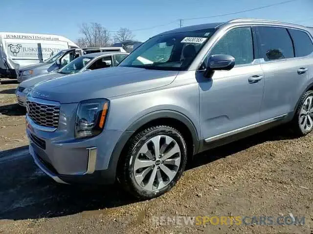 14 Photograph of a damaged car 5XYP3DHC4LG059241 KIA TELLURIDE 2020
