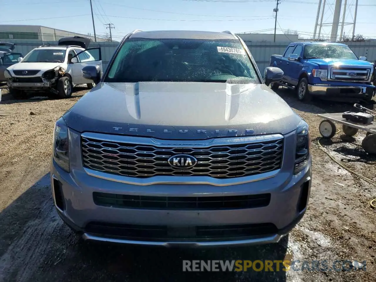 5 Photograph of a damaged car 5XYP3DHC4LG059241 KIA TELLURIDE 2020