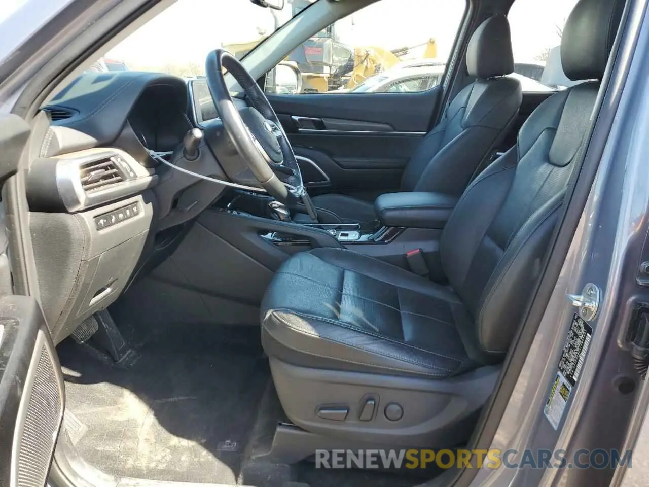 7 Photograph of a damaged car 5XYP3DHC4LG059241 KIA TELLURIDE 2020