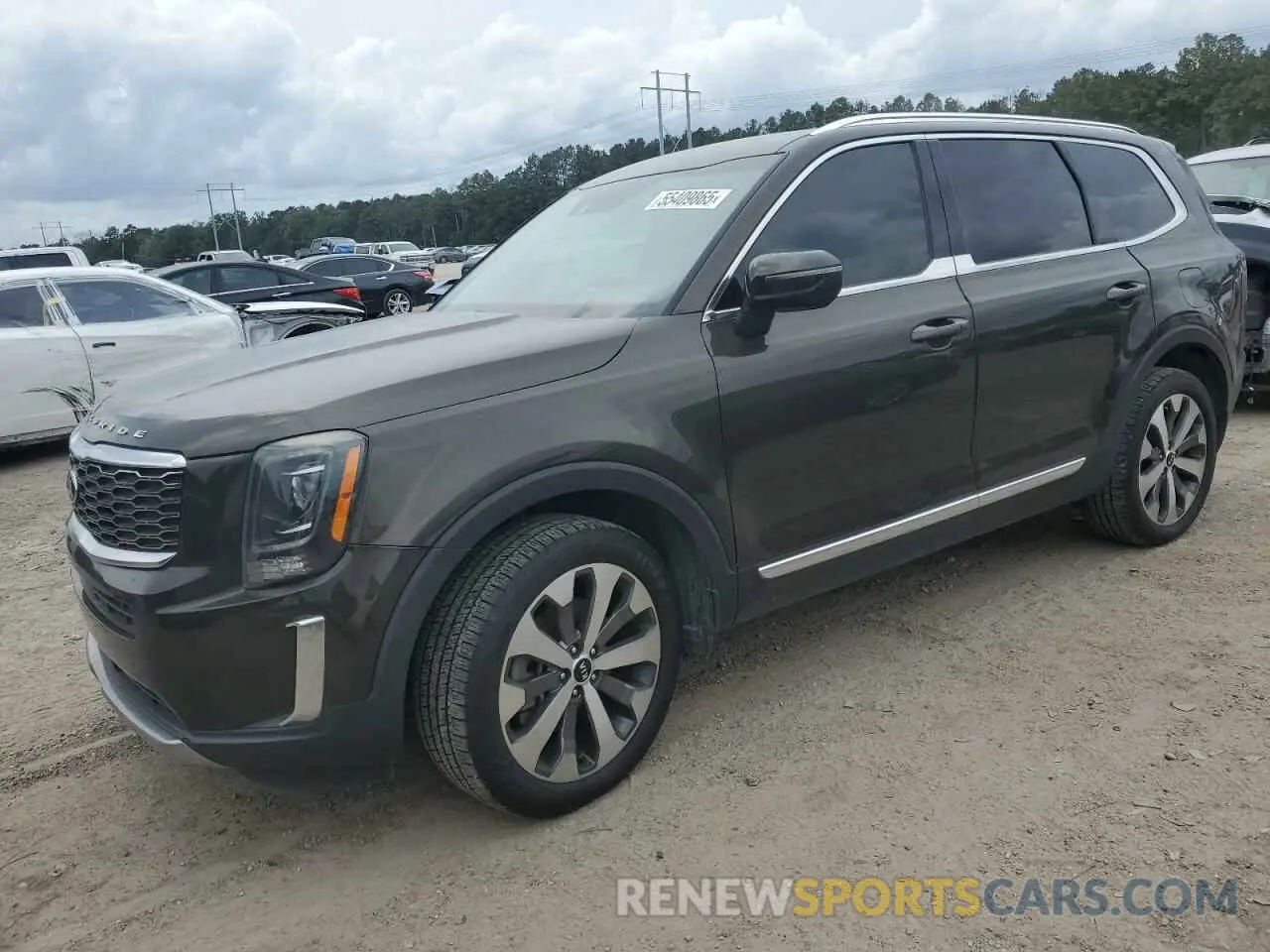 1 Photograph of a damaged car 5XYP3DHC6LG050766 KIA TELLURIDE 2020