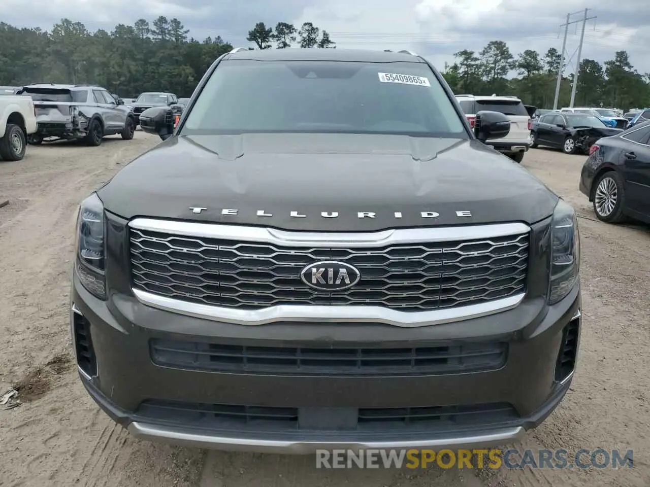 5 Photograph of a damaged car 5XYP3DHC6LG050766 KIA TELLURIDE 2020
